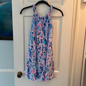 Lilly Pulitzer Girls Mini Lori Dress XL